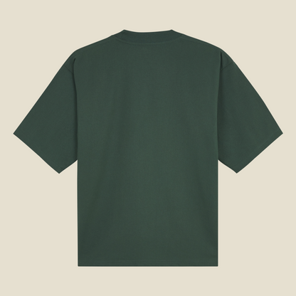 GRAPHIC COLLECTION. back to basics. dark green.