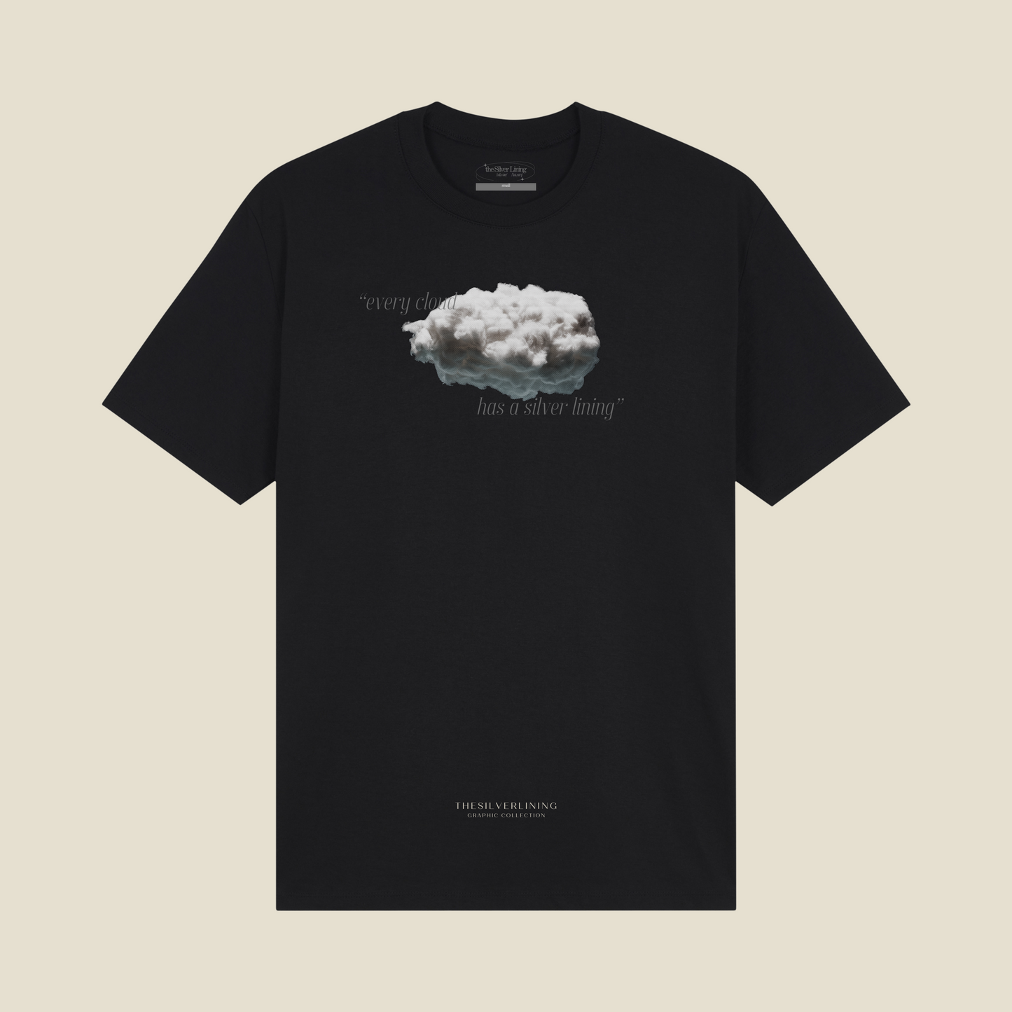 GRAPHIC COLLECTION. nuage. black.