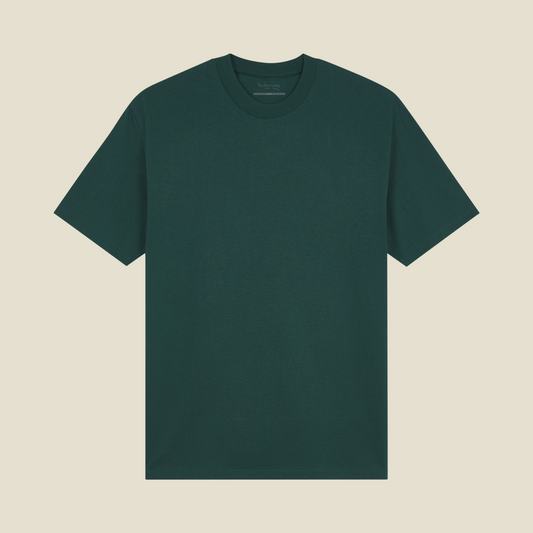 bsc oversized. dark green.