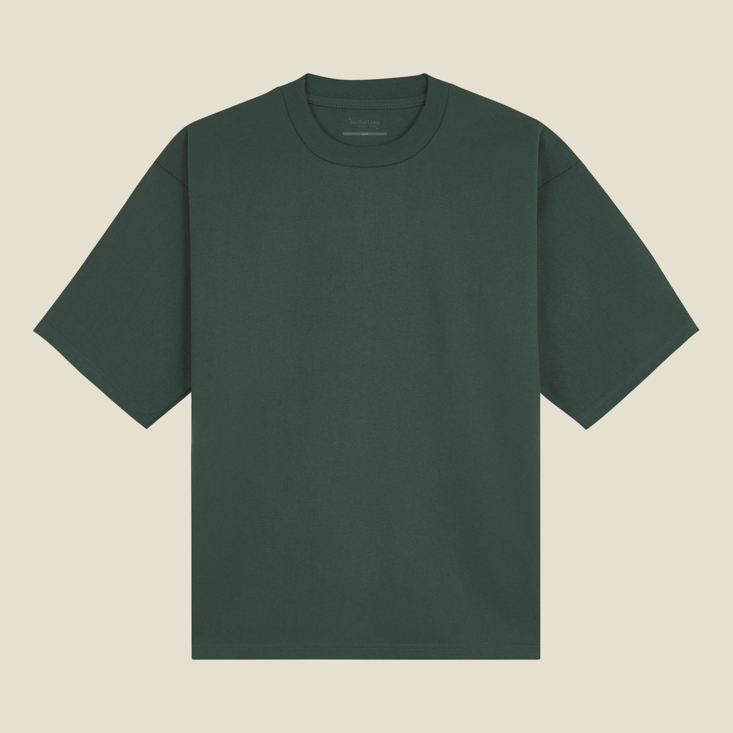 pro club. dark green.